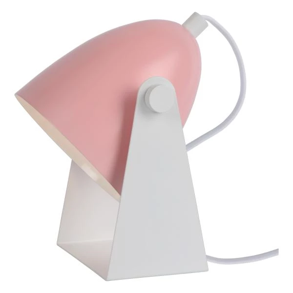 Lucide CHAGO - Table lamp - 1xE14 - Pink - detail 1